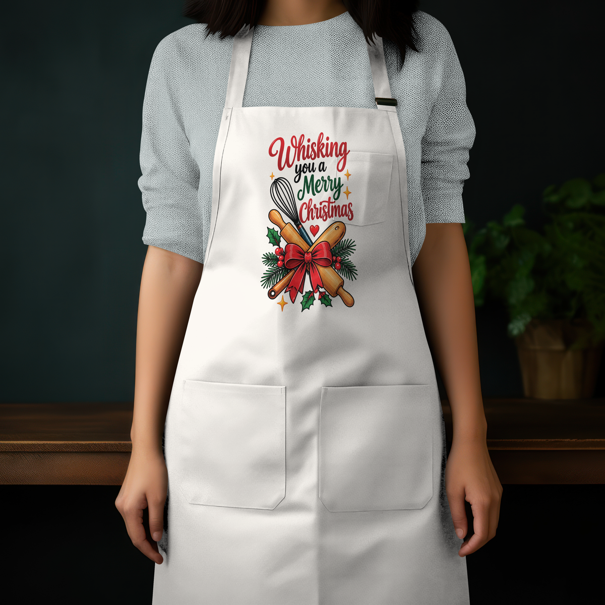 Limited Edition Christmas Baking Apron